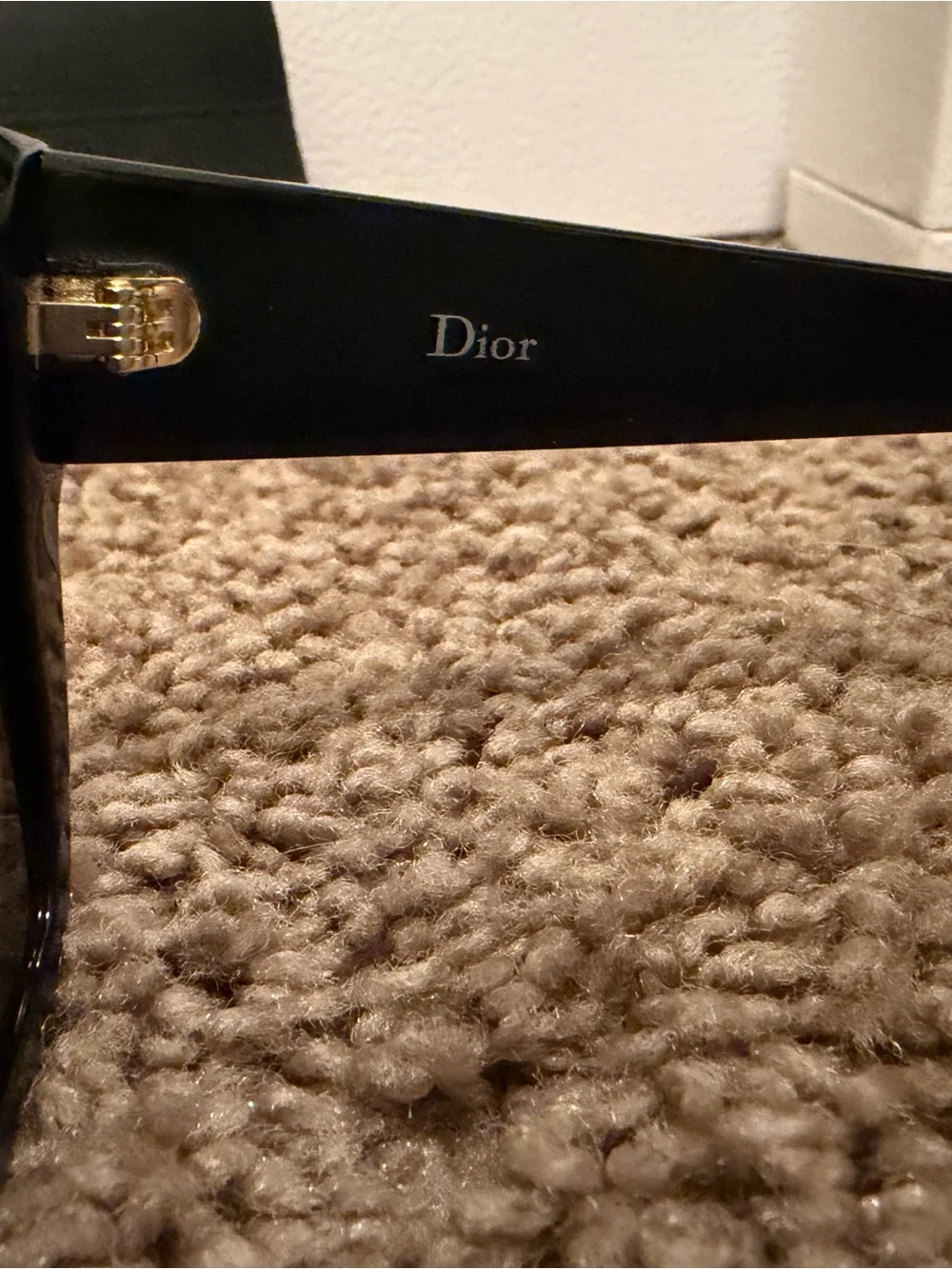 Dior sleek black